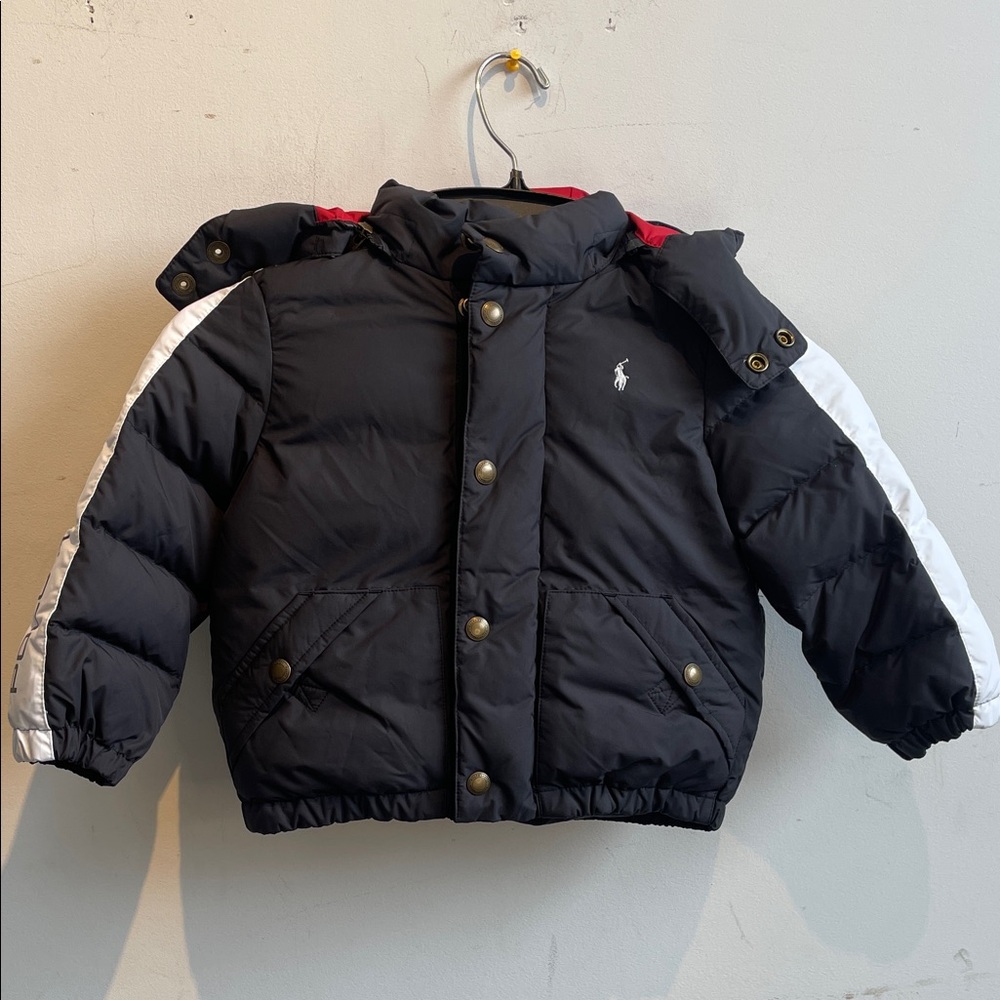 Polo Ralph Lauren kids puffer coat down
